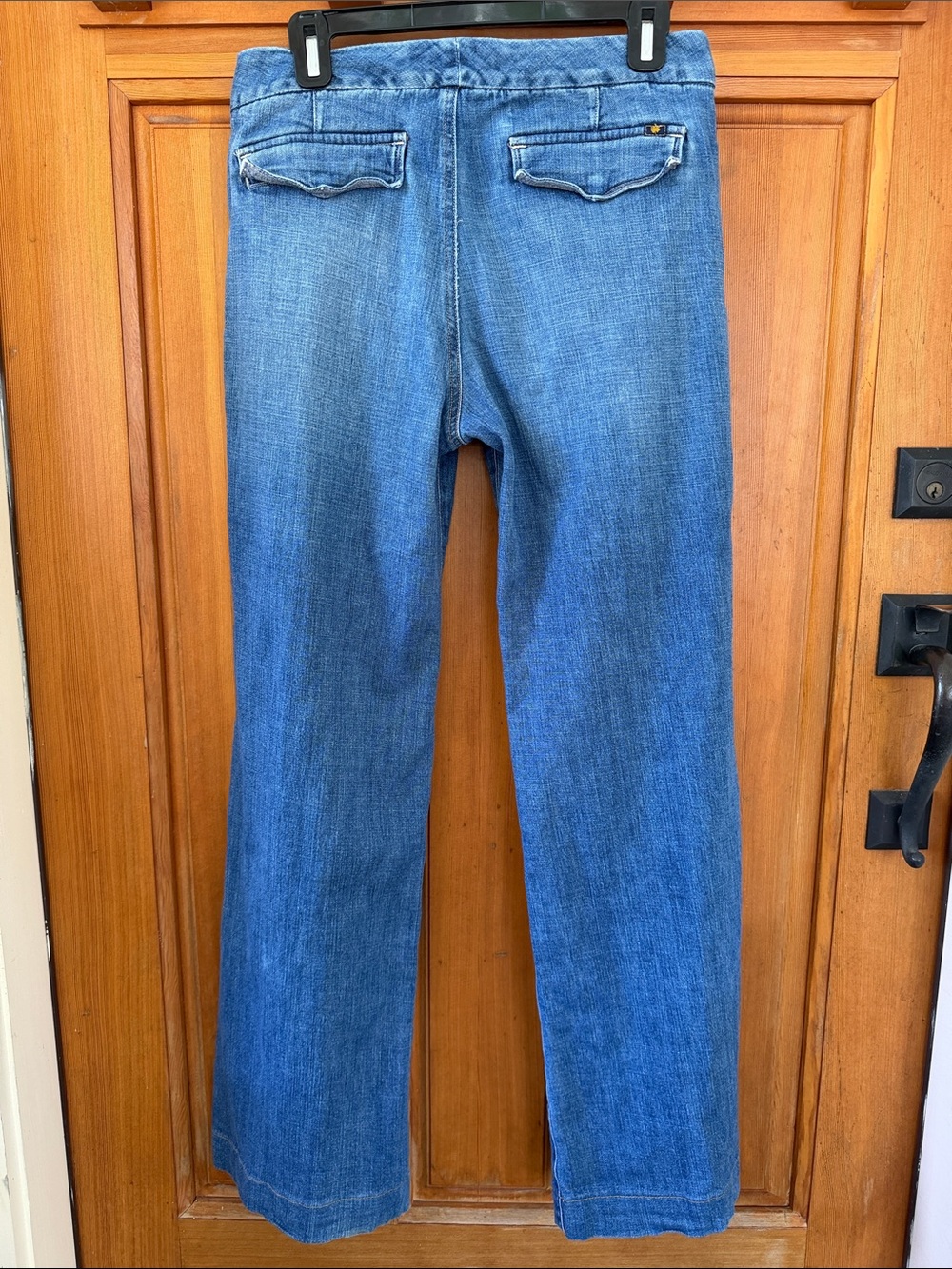 Lucky Brand Women's Blue Wide Leg Jeans 10 / 30 - Picture 2 of 5